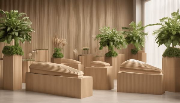 Cercueils en carton : pourquoi choisir cette option durable ?