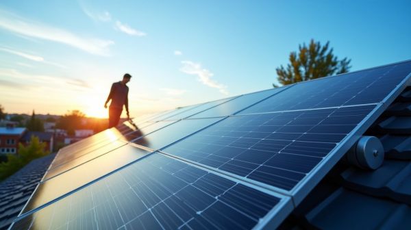 Choisir des panneaux solaires pour réduire vos factures d'électricité