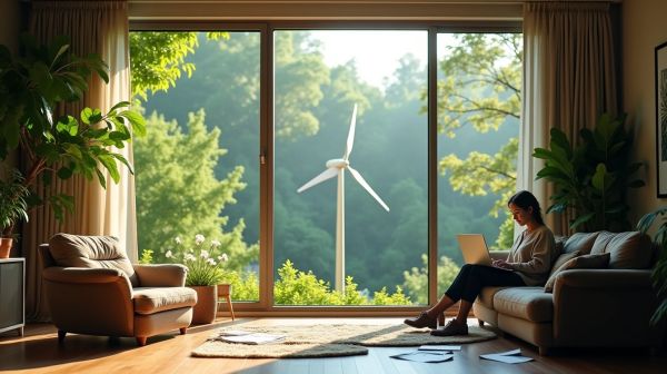 Comment les énergies renouvelables peuvent réduire votre empreinte carbone