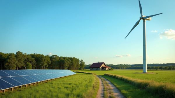 Comment les énergies renouvelables peuvent réduire votre empreinte carbone