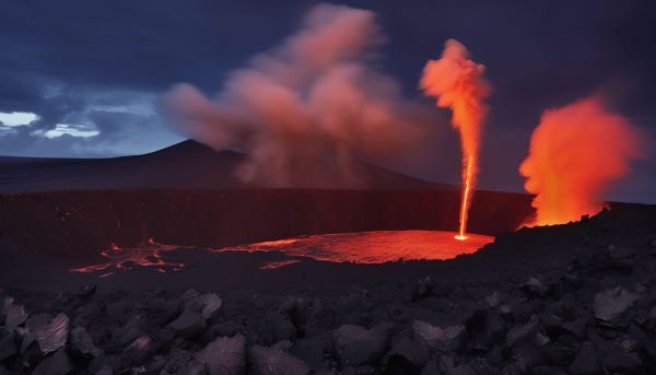 Éruption du piton de la Fournaise : observer les dernières activités volcaniques