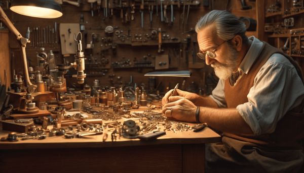 Le salaire moyen d’un horloger et ses variations