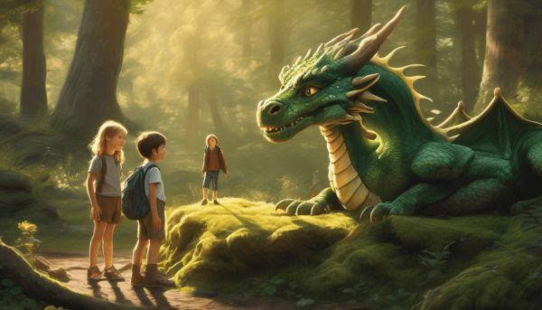 Pourquoi il faut voir le film Eliott le dragon