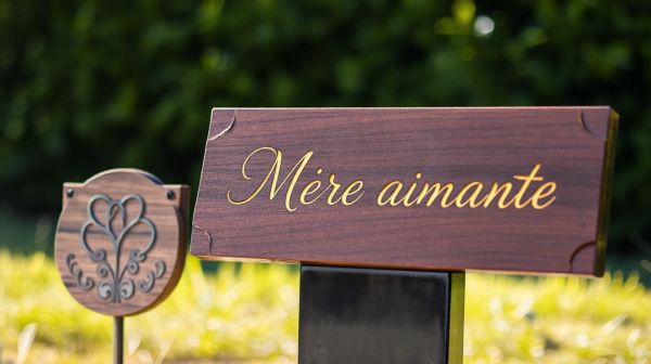 Top plaques funéraires personnalisées pour exprimer votre style