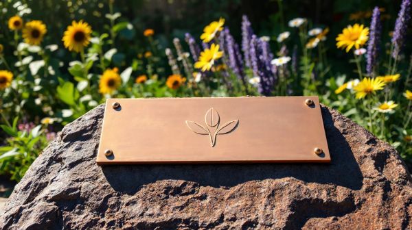 Top plaques funéraires personnalisées pour exprimer votre style