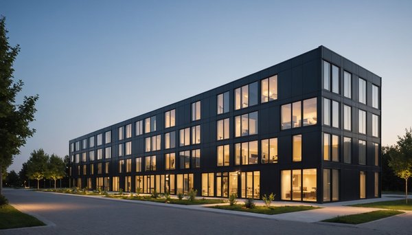Jamart : votre solution innovante pour bâtiments modulaires dans le nord