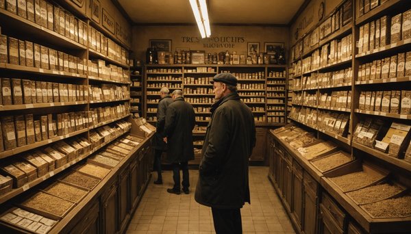 Les départements français où les bureaux de tabac foisonnent