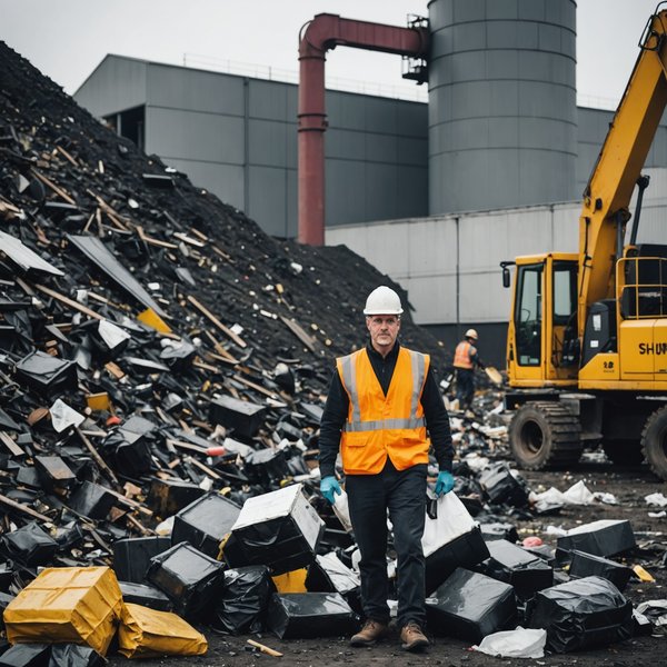 Quels conseils pour réussir en tant que spécialiste en gestion des déchets industriels ?