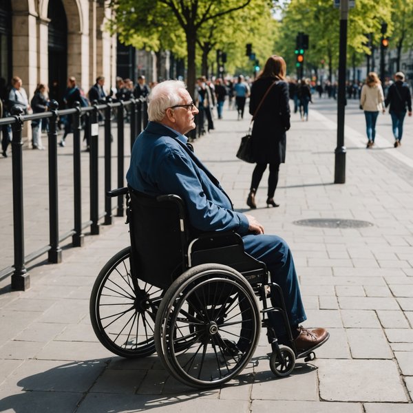 Quelles initiatives pour améliorer l'accessibilité des espaces publics pour les personnes handicapées ?