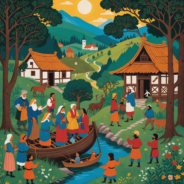 Quels sont les défis de la traduction des contes populaires dans un contexte interculturel ?