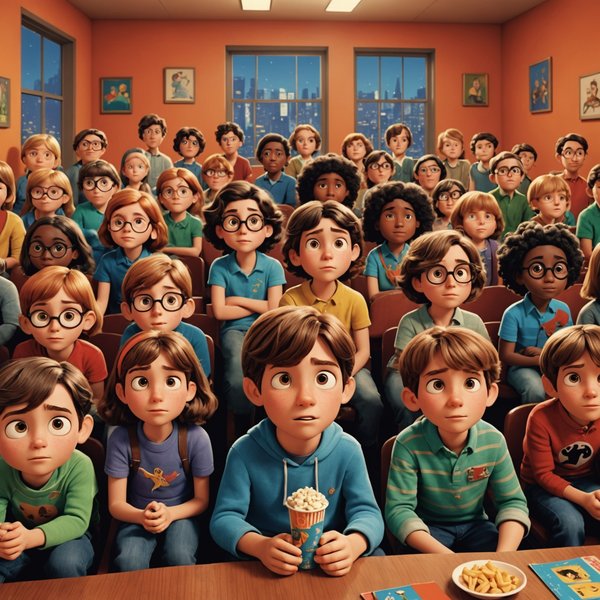 Comment organiser une soirée de projection de films d'animation cultes pour les enfants ?