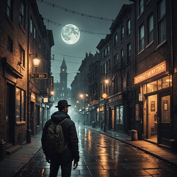 Comment créer une série de podcasts sur les légendes urbaines et les mythes locaux ?